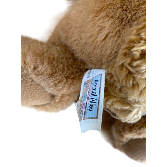 Animal Alley Plush Stuffed Animal Dog Puppy Toy Beige Cocker Spaniel Soft 11 in - Picture 5 of 6